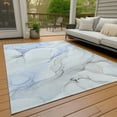 thumbnail image 2 of Chantille ACN515 Blue 26" x 310" Rug, 2 of 5