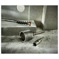 thumbnail image 3 of Bosch HC8550 4 x 12 Inch SDS Max Speed X Carbide Rotary Hammer Core Bit, Gray, 3 of 13