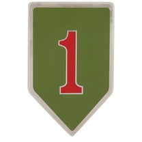 1ST Infantry Division Car Emblem