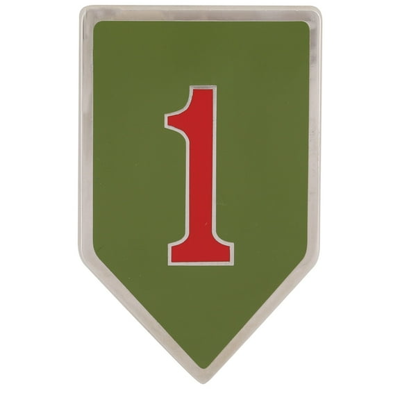 1ST Infantry Division Car Emblem