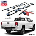 thumbnail image 2 of BDTrims Domed 3D Raised Tailgate Letters Compatible with 2016-2020 Tacoma Models (Thin Blue Line), 2 of 2
