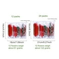 thumbnail image 4 of 24PCS Christmas Wrap Gifts Pull Bows, Large Ribbon Bows Wrapping Accessory for Xmas Bouquet Basket Bottles Supplies Christmas Wrapping Decoration, 4 of 8