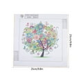 thumbnail image 1 of DIY forma especial bordado cuatro estaciones árbol cristal diamante pintura Kit decoración del hogar (dz2011) Unbranded JY20091-02, 1 of 7