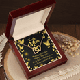 thumbnail image 6 of To Mom Best Mother a Son Inseparable Necklace, 6 of 20