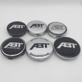 thumbnail image 2 of 4pcs 56mm 60mm 65mm 68mm Abt Car Wheel Center Hub Cap Badge Emblem Sticker Styling Accessories, 2 of 5