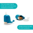 thumbnail image 5 of Toothpick Holder - Cute Whale Toothpick Dispenser - Funny Decorative Plastic Toothpick Holder, 5 of 5