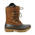thumbnail image 1 of Sperry Men's Ice Bay Black/Tan Winter Boots STS22567<span> - </span>9.5, 1 of 1