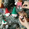 thumbnail image 4 of Wizardi Amigurumi DIY Crochet Kit - Christmas F07N8-M118, 4 of 5