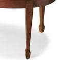 thumbnail image 2 of homeroots Salon 389917 Olive Frêne Ronce Ovale Table Basse, 2 of 3