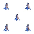 thumbnail image 2 of Vogacara 1:10 RC Car Jack Stand Altura Ajustable Herramienta de Reparación Automóvil Accesorio Automotriz Reemplazo para Axial SCX10 CC01 Azul 3T Type2 NO2 Vogacara CBP163336, 2 of 4