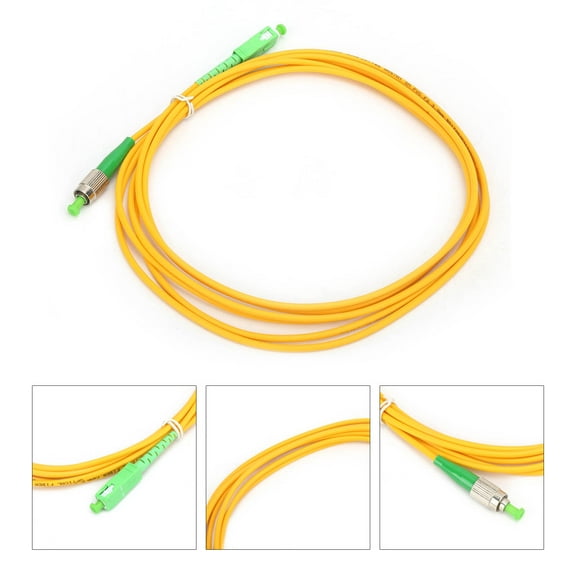 Optical Patch Cord, Practical Fiber Patch Cable Stable For Optical Fiber Wiring