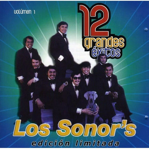 Los Sonor's - 12 Grandes Exitos 1 - Music & Performance - CD