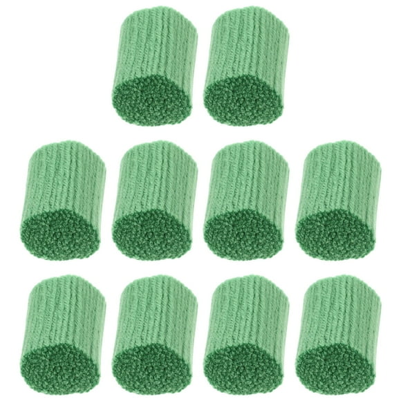 10 Rolls Carpet Embroidery Yarn Area Rugs Practical Latch Hook Craft Child Crochet Weaving Suite Acrylic