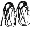 thumbnail image 4 of 2pcs Kayak Boat Wall Hanger Straps Webbing Surfboard Drying Wall Storage Keeper Strap Rack,, 4 of 5