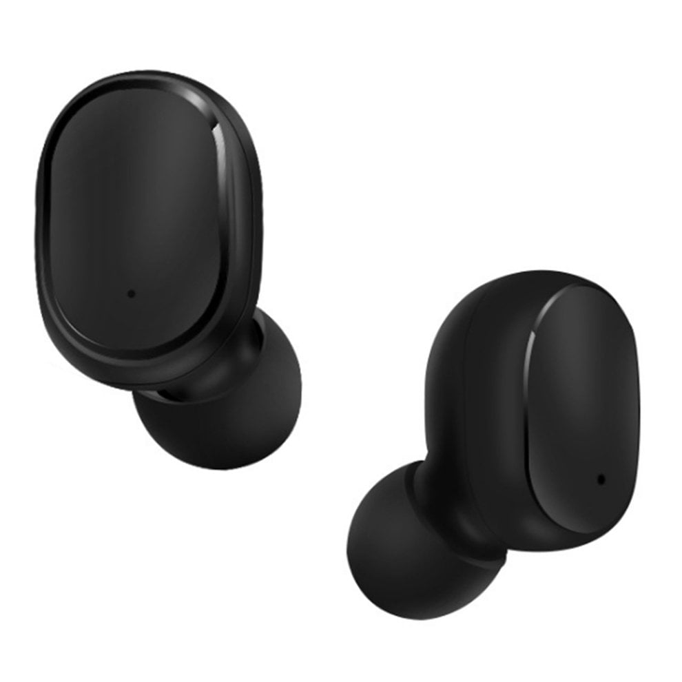 Xiaomi Mi True Wireless Earbuds Basic TWS Wireless Bluetooth 5.0 Headphones Charging Box True Stereo Sound Wireless Bluetooth Headphones with Microphone Hands Free Headphones AI Control black Walmart....