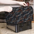 thumbnail image 7 of Haiem Cool Sports Car Print Toaster Covers 4 Slice Wide Slot,Bread Dust Cover & Fingerprint Protection,Bread Machine Cover,Appliance Covers, 7 of 7