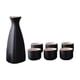 thumbnail image 2 of Juego de sake japonés, recipiente de cerámica para sake y tazas de sake de regalo, recipiente de 150 ml, manualidades de taza de 25 ml, juegos de, 2 of 9