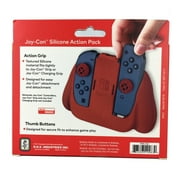 Nintendo Switch Joy-Con Silicone Action Pack (Red), , 663293109630
