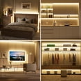 thumbnail image 3 of Tira de Luz LED PAUTIX Blanca Regulable de 6,1 m Super Brillante con Alexa y Google Assistant, 3 of 8