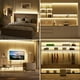 thumbnail image 3 of Tira de Luz LED PAUTIX Blanca Regulable de 6,1 m Super Brillante con Alexa y Google Assistant, 3 of 8