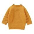 thumbnail image 2 of Infant Toddler Baby Girl Boy Cartoon Fall Winter Knit Tops Pullover Sweater, 2 of 9