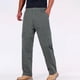 thumbnail image 4 of Pantalones largos para hombre, pantalones de algodón, color liso, multibolsillos, pantalones cargo, pantalones de trabajo, pantalones cargo casuales, pantalones de pierna recta, pantalones vaqueros, p, 4 of 9