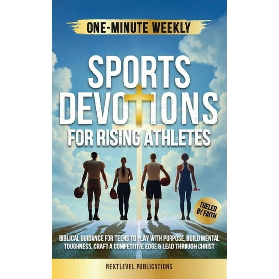 One-Minute Weekly Sports Devotions for Rising Athletes, (Hardcover)