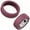 Burgundy, variant on Silicone Case for Smart Ring 5, Soft Anti Scratch Protective Sleeve Ring Guard for Smart Ring 5 Size 6-9, Lightweight Sensor Friendly Cover (Transparent, 1 PC)