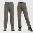 thumbnail image 5 of Pantalon de Randonnée Extensible pour Hommes - Pantalon Léger et Déperlant pour le Camping et la Pêche, 5 of 5