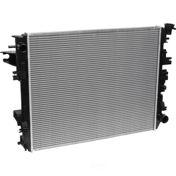 UAC RA 13129C Crossflow Radiator