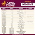 thumbnail image 2 of Metrix Premium Chassis Parts - 4 PC Front & Rear Sway Bar Stabilizer End Link Kit Fits 15-28 Audi Q3, 05-06 Seat Altea (Mexico), 12-19 Volkswagen Beetle, 12-13 Golf R, K80478, K80482, 2 of 11