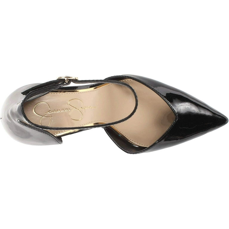 Jessica Simpson Women s Cirrus Dress Pump Black Size 5.5
