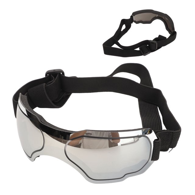 Gafas para Perros Gafas de Sol Protectoras para los Ojos Protección UV a Prueba de Viento con Correa Ajustable para Perros Medianos ANGGREK Otros