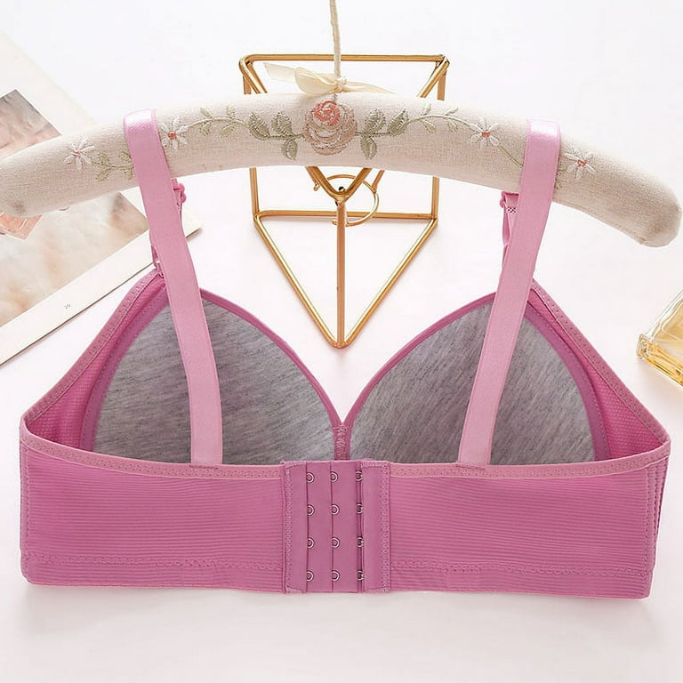 Tawop Woman Sexy Sports Bra Without Steel Rings Sexy Everyday Bras