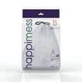thumbnail image 3 of happimess HPM3000B-CLEAR 8-Gallon Drawstring Unscented Trash Can Liner, White (60-Count, 3-Packs of 20 Liners), 3 of 8