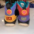 thumbnail image 2 of A i r-Jor-dan 9 Retro Dream It, Do It Sneakers Mens 10 Black Teal S1512, 2 of 6
