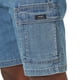 thumbnail image 5 of Shorts Cargo Elásticos para Hombre Tallas Grandes - Mezclilla Azul Medio - Ajuste Holgado con Múltiples Bolsillos, 5 of 5