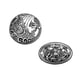 thumbnail image 1 of 2 Broche con Símbolo Medieval, Chal Ovalado, Alfiler para Suéter jinwen broche portátil, 1 of 8