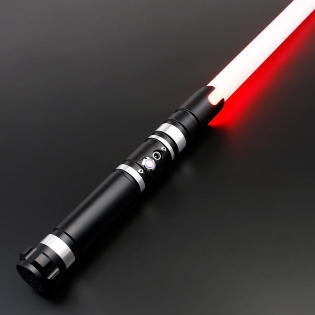 TXQSABER-Sable de luz NEO Pixe para niños, espada de combate láser para duelos pesados, Bluetooth, RGB, Jedi, Metal, fuerza, brillo, Cosplay, juguetes luminosos
