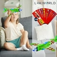 thumbnail image 2 of Creative Ideas For Parties Unfold With Flying Gliders, Sturdy Construction Ensures Endless Fun, Durable Quality Foam Airplanes For Ages 3+, 2 of 7