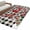 Black White, variant on Runner Rug 2'x6', Red Gnomes Christmas Washable Non-Slip Hallway Runner Rugs, Xmas Ball Gifts Snowflake Rustic Bedside Rugs Floor Mats Carpet Runners for Kitchen Bathroom Laundry Room