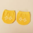 thumbnail image 2 of WMNTST Womens No Show Socks Seamless Heel Socks With Grips Non Slip Breathable Soft Liner Half Socks, 2 of 8