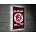thumbnail image 2 of Alabama Crimson Tide 14" x 22" Neolite LED Rectangle Wall Sign, 2 of 2