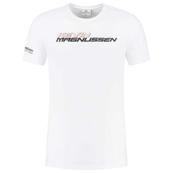 Haas Racing F1 Kevin Magnussen T-Shirt - White