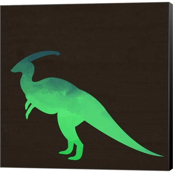 Great Art Now Dino I by Valerie Wieners, Canvas Wall Art, 24W x 24H
