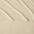 thumbnail image 3 of Brushed Microfiber Sheet Set, Extra Soft with Natural Texture, 4-Piece, Full, Beige, 3 of 10