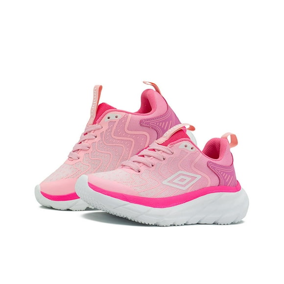 Tenis Umbro Para Niña Deportivos Sport Ligeros Color Rosa rosa 24.5