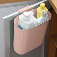 thumbnail image 5 of Garbage Can Hwkond Up to 50% Off Wall-mounted Cabinet Door Trash Can Kitchen Space Trash Can Kitchen Waste Storage Box European Style, 5 of 6