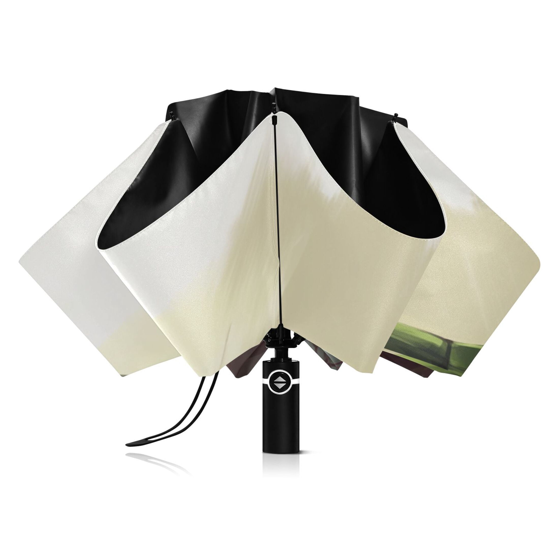 Child's Sketch Turtle Extra Large Automatic Umbrella, UV Protection, Waterproof, Auto Open and Close