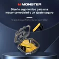 thumbnail image 4 of Auriculares in-ear Gaming Inalámbricos Monster AIRMARS XKT09 Naranja, 4 of 8